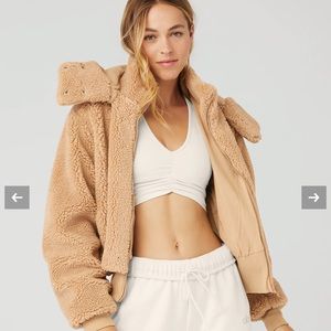 Alo Foxy Sherpa Jacket